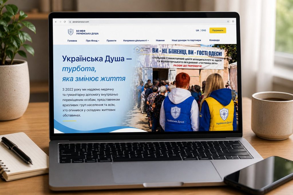 “Ukrainian Soul” Online: We Have Updated Our Website